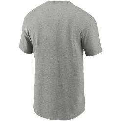 Nike Men's Heathered Gray Tennessee Titans Primary Logo T-Shirt -Fanatics DSCO1137386475 1927 ALT3