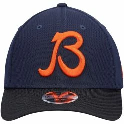 New Era Youth Navy/Black Chicago Bears 2021 NFL Sideline Home C 9FORTY Adjustable Hat 8 New Era Youth Navy/Black Chicago Bears 2021 NFL Sideline Home C 9FORTY Adjustable Hat -Fanatics DSCO1137386565 ECL7 ALT2