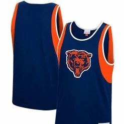 Men's Mitchell & Ness Navy Chicago Bears Matchup Tank Top 7 Men's Mitchell & Ness Navy Chicago Bears Matchup Tank Top -Fanatics DSCO1137386812 1320 ALT1
