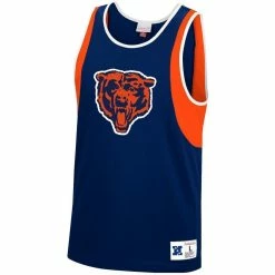 Men's Mitchell & Ness Navy Chicago Bears Matchup Tank Top 8 Men's Mitchell & Ness Navy Chicago Bears Matchup Tank Top -Fanatics DSCO1137386812 1320 ALT2