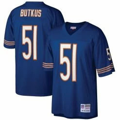 Mitchell & Ness Men's Dick Butkus Navy Chicago Bears Retired Player Legacy Replica Jersey