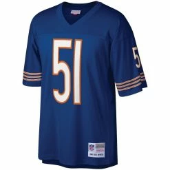 Mitchell & Ness Men's Dick Butkus Navy Chicago Bears Retired Player Legacy Replica Jersey 8 Mitchell & Ness Men's Dick Butkus Navy Chicago Bears Retired Player Legacy Replica Jersey -Fanatics DSCO1137386928 1320 ALT2
