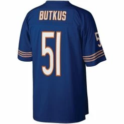 Mitchell & Ness Men's Dick Butkus Navy Chicago Bears Retired Player Legacy Replica Jersey 9 Mitchell & Ness Men's Dick Butkus Navy Chicago Bears Retired Player Legacy Replica Jersey -Fanatics DSCO1137386928 1320 ALT3