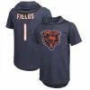 Majestic Threads Men's Justin Fields Navy Chicago Bears Player Name & Number Tri-Blend Short Sleeve Hoodie T-Shirt 2 Majestic Threads Men's Justin Fields Navy Chicago Bears Player Name & Number Tri-Blend Short Sleeve Hoodie T-Shirt -Fanatics DSCO1137386950 1320