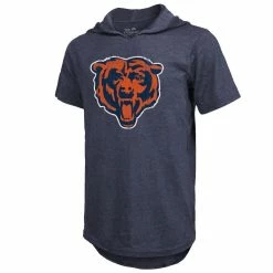 Majestic Threads Men's Justin Fields Navy Chicago Bears Player Name & Number Tri-Blend Short Sleeve Hoodie T-Shirt 8 Majestic Threads Men's Justin Fields Navy Chicago Bears Player Name & Number Tri-Blend Short Sleeve Hoodie T-Shirt -Fanatics DSCO1137386950 1320 ALT2