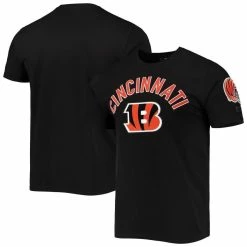 Men's Pro Standard Black Cincinnati Bengals Pro Team T-Shirt -Fanatics DSCO1137387136 1007 ALT1