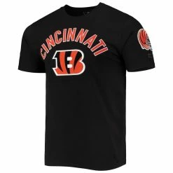 Men's Pro Standard Black Cincinnati Bengals Pro Team T-Shirt -Fanatics DSCO1137387136 1007 ALT2