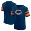 Men's Fanatics Branded Navy Chicago Bears Textured Hashmark V-Neck T-Shirt 1 Men's Fanatics Branded Navy Chicago Bears Textured Hashmark V-Neck T-Shirt -Fanatics DSCO1137387161 1320