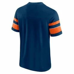 Men's Fanatics Branded Navy Chicago Bears Textured Hashmark V-Neck T-Shirt 9 Men's Fanatics Branded Navy Chicago Bears Textured Hashmark V-Neck T-Shirt -Fanatics DSCO1137387161 1320 ALT3