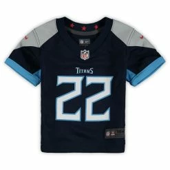Nike Infant Derrick Henry Navy Tennessee Titans Game Jersey 8 Nike Infant Derrick Henry Navy Tennessee Titans Game Jersey -Fanatics DSCO1137450704 1320 ALT2