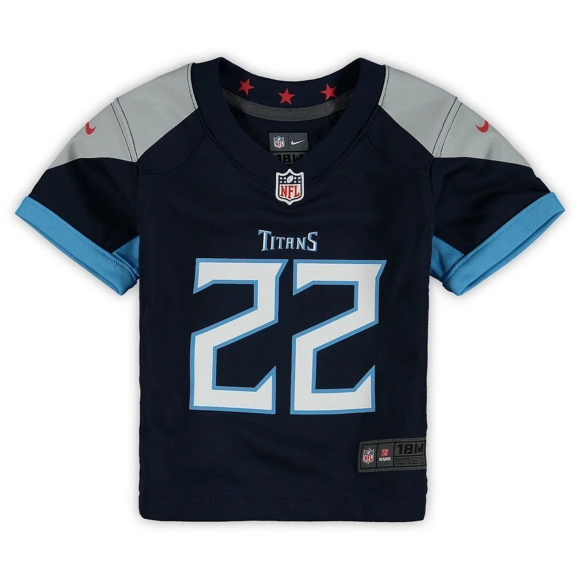 Nike Infant Derrick Henry Navy Tennessee Titans Game Jersey 5 Nike Infant Derrick Henry Navy Tennessee Titans Game Jersey - Image 3