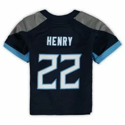 Nike Infant Derrick Henry Navy Tennessee Titans Game Jersey 9 Nike Infant Derrick Henry Navy Tennessee Titans Game Jersey -Fanatics DSCO1137450704 1320 ALT3