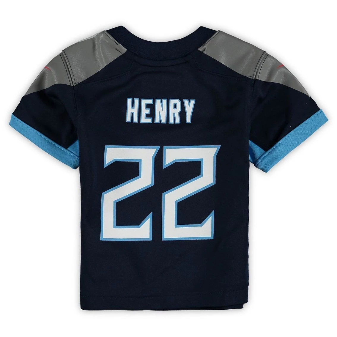Nike Infant Derrick Henry Navy Tennessee Titans Game Jersey 6 Nike Infant Derrick Henry Navy Tennessee Titans Game Jersey - Image 4