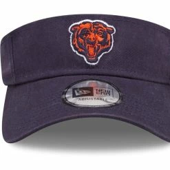 New Era Men's Navy Chicago Bears Adjustable Visor 8 New Era Men's Navy Chicago Bears Adjustable Visor -Fanatics DSCO1137451684 1320 ALT2