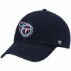 '47 Men's Navy Tennessee Titans Franchise Logo Fitted Hat -Fanatics DSCO1137451725 1320