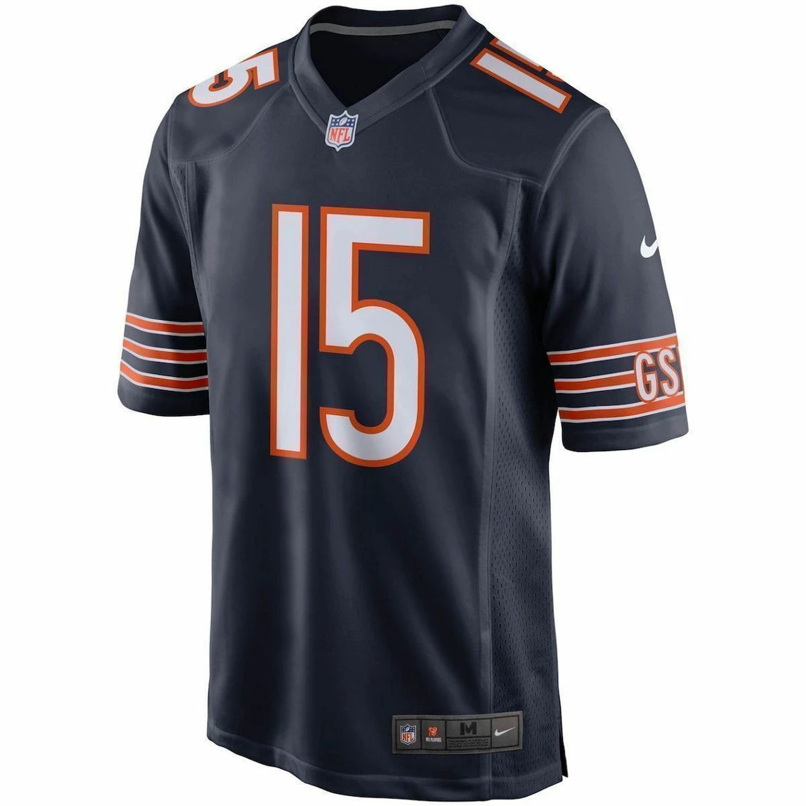 Men's Nike Eddy Pineiro Navy Chicago Bears Game Player Jersey 5 Men's Nike Eddy Pineiro Navy Chicago Bears Game Player Jersey - Image 3