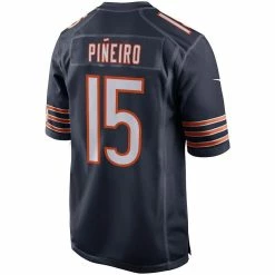 Men's Nike Eddy Pineiro Navy Chicago Bears Game Player Jersey 9 Men's Nike Eddy Pineiro Navy Chicago Bears Game Player Jersey -Fanatics DSCO1137451829 1320 ALT3