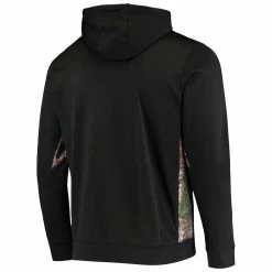 Dunbrooke Men's Black/Realtree Camo Chicago Bears Decoy Tech Fleece Full-Zip Hoodie 9 Dunbrooke Men's Black/Realtree Camo Chicago Bears Decoy Tech Fleece Full-Zip Hoodie -Fanatics DSCO1137451937 1007 ALT3
