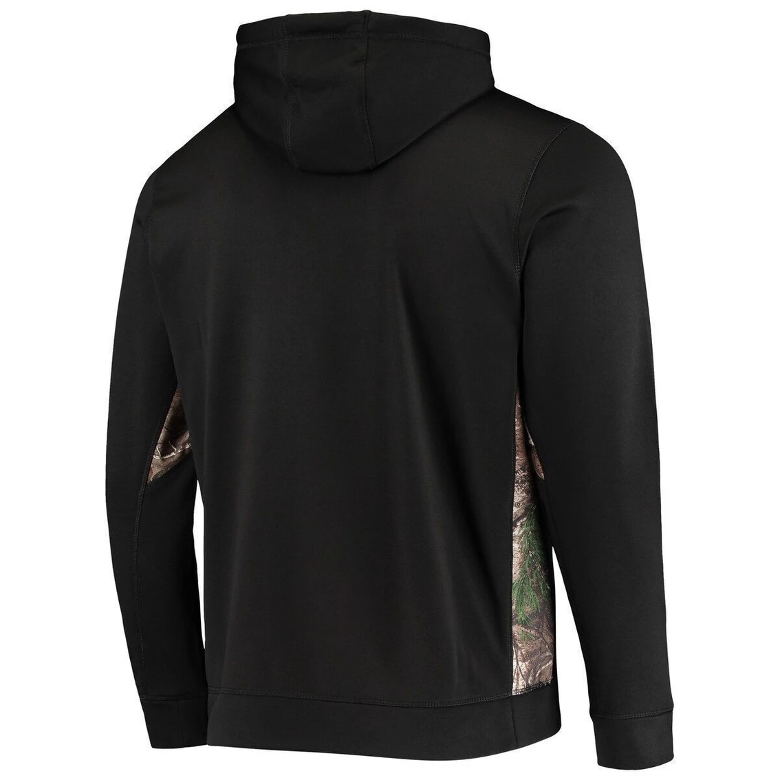 Dunbrooke Men's Black/Realtree Camo Chicago Bears Decoy Tech Fleece Full-Zip Hoodie 6 Dunbrooke Men's Black/Realtree Camo Chicago Bears Decoy Tech Fleece Full-Zip Hoodie - Image 4