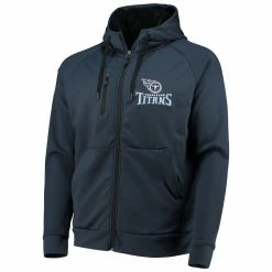 Dunbrooke Men's Navy Tennessee Titans Shag Tri-Blend Full-Zip Raglan Hoodie 8 Dunbrooke Men's Navy Tennessee Titans Shag Tri-Blend Full-Zip Raglan Hoodie -Fanatics DSCO1137452526 1320 ALT2