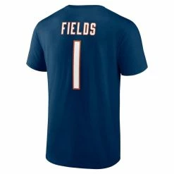 Fanatics Branded Men's Justin Fields Navy Chicago Bears Player Icon T-Shirt 9 Fanatics Branded Men's Justin Fields Navy Chicago Bears Player Icon T-Shirt -Fanatics DSCO1137452566 1320 ALT3
