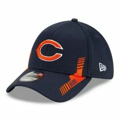 New Era Men's Navy Chicago Bears 2021 NFL Sideline Home C 39THIRTY Flex Hat 7 New Era Men's Navy Chicago Bears 2021 NFL Sideline Home C 39THIRTY Flex Hat -Fanatics DSCO1137452954 1320 ALT1