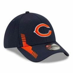 New Era Men's Navy Chicago Bears 2021 NFL Sideline Home C 39THIRTY Flex Hat 9 New Era Men's Navy Chicago Bears 2021 NFL Sideline Home C 39THIRTY Flex Hat -Fanatics DSCO1137452954 1320 ALT3