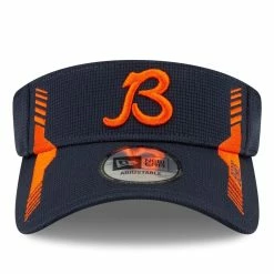 New Era Men's Navy Chicago Bears 2021 NFL Sideline Home B Visor 8 New Era Men's Navy Chicago Bears 2021 NFL Sideline Home B Visor -Fanatics DSCO1137452978 1320 ALT2