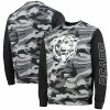 FOCO Men's Black Chicago Bears Camo Long Sleeve T-Shirt 2 FOCO Men's Black Chicago Bears Camo Long Sleeve T-Shirt -Fanatics DSCO1137453084 1007