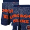 Mitchell & Ness Men's Navy Chicago Bears Jumbotron Shorts -Fanatics DSCO1137454003 1320