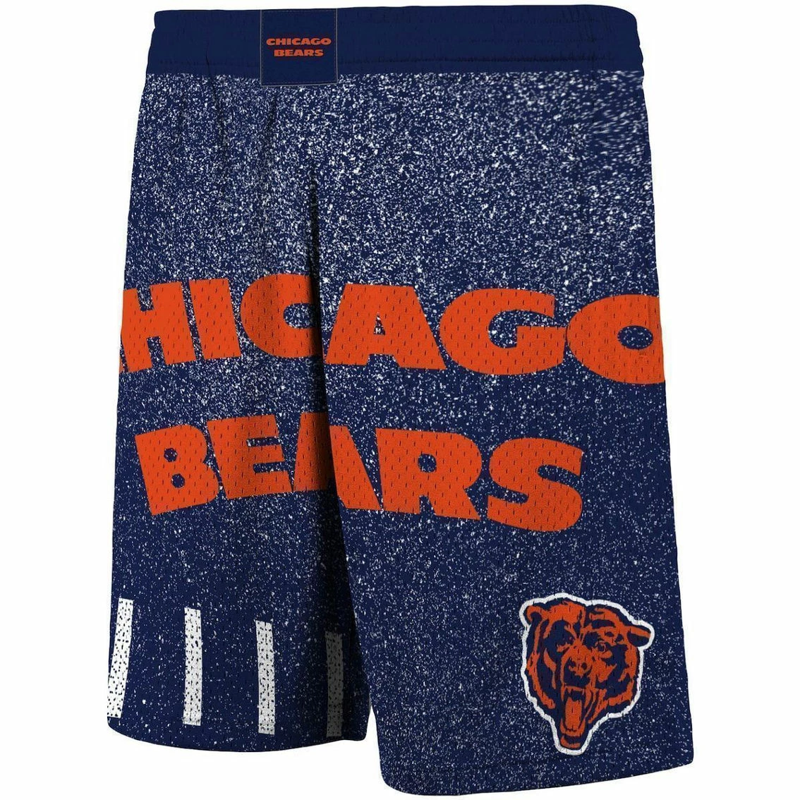 Mitchell & Ness Men's Navy Chicago Bears Jumbotron Shorts 5 Mitchell & Ness Men's Navy Chicago Bears Jumbotron Shorts - Image 3