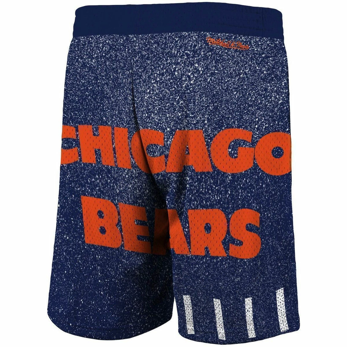 Mitchell & Ness Men's Navy Chicago Bears Jumbotron Shorts 6 Mitchell & Ness Men's Navy Chicago Bears Jumbotron Shorts - Image 4