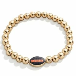 Women's BaubleBar Gold Chicago Bears Pisa Bracelet
