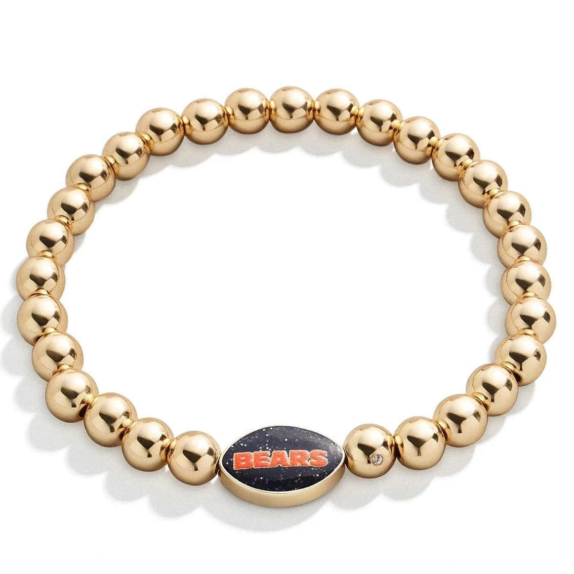 Women's BaubleBar Gold Chicago Bears Pisa Bracelet 4 Women's BaubleBar Gold Chicago Bears Pisa Bracelet - Image 2