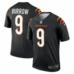 Men's Nike Joe Burrow Black Cincinnati Bengals Legend Jersey 7 Men's Nike Joe Burrow Black Cincinnati Bengals Legend Jersey -Fanatics DSCO1137454073 1007 ALT1