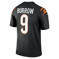 Men's Nike Joe Burrow Black Cincinnati Bengals Legend Jersey 9 Men's Nike Joe Burrow Black Cincinnati Bengals Legend Jersey -Fanatics DSCO1137454073 1007 ALT3