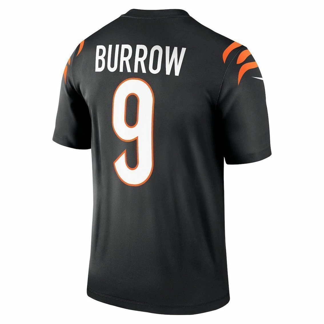 Men's Nike Joe Burrow Black Cincinnati Bengals Legend Jersey 6 Men's Nike Joe Burrow Black Cincinnati Bengals Legend Jersey - Image 4