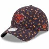 New Era Women's Navy Chicago Bears Floral 9TWENTY Adjustable Hat 2 New Era Women's Navy Chicago Bears Floral 9TWENTY Adjustable Hat -Fanatics DSCO1137454212 1320