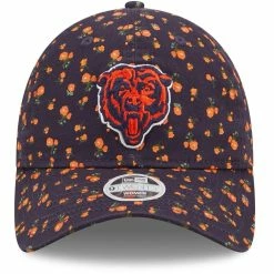 New Era Women's Navy Chicago Bears Floral 9TWENTY Adjustable Hat 8 New Era Women's Navy Chicago Bears Floral 9TWENTY Adjustable Hat -Fanatics DSCO1137454212 1320 ALT2