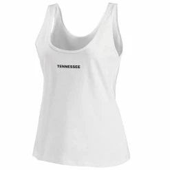 WEAR By Erin Andrews Women's White Tennessee Titans Team Scoop Neck Tank Top 8 WEAR By Erin Andrews Women's White Tennessee Titans Team Scoop Neck Tank Top -Fanatics DSCO1137454342 3550 ALT2