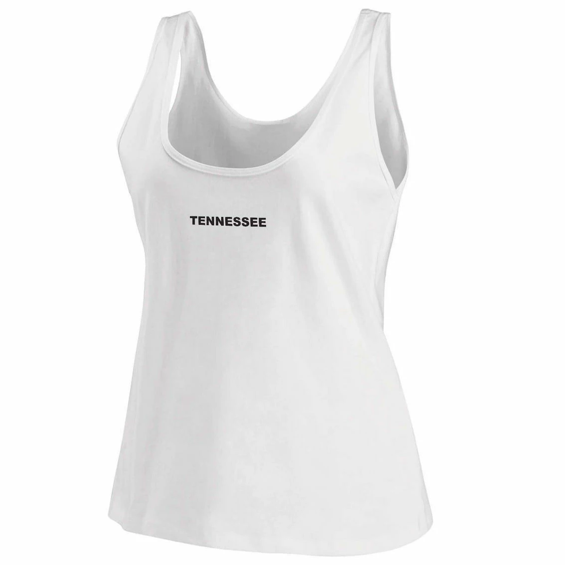 WEAR By Erin Andrews Women's White Tennessee Titans Team Scoop Neck Tank Top 5 WEAR By Erin Andrews Women's White Tennessee Titans Team Scoop Neck Tank Top - Image 3