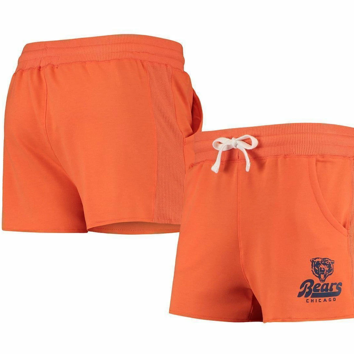 Junk Food Women's Orange Chicago Bears Tri-Blend Shorts 3 Junk Food Women's Orange Chicago Bears Tri-Blend Shorts