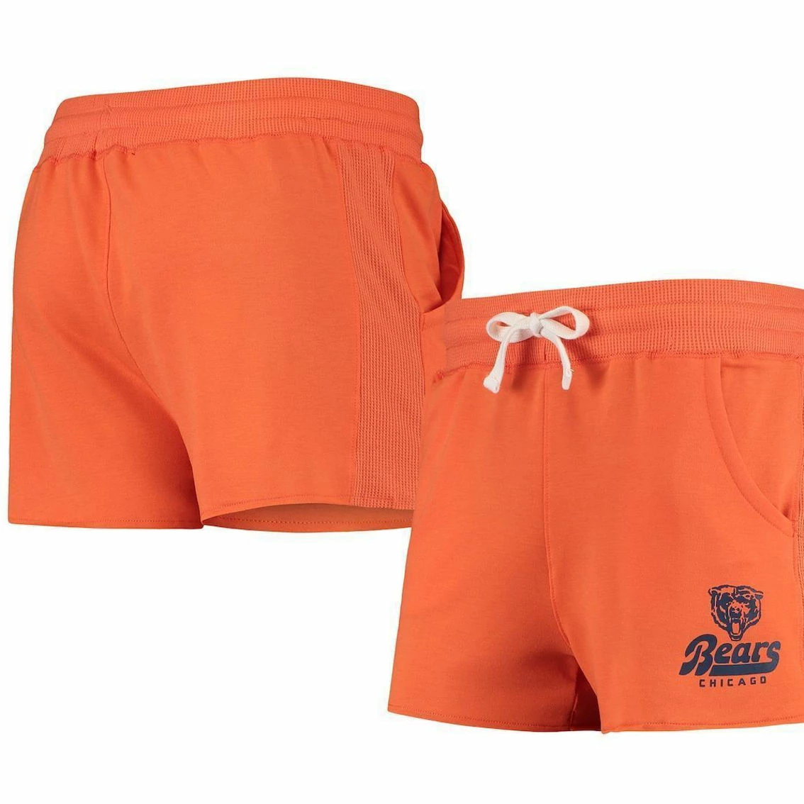 Junk Food Women's Orange Chicago Bears Tri-Blend Shorts 4 Junk Food Women's Orange Chicago Bears Tri-Blend Shorts - Image 2