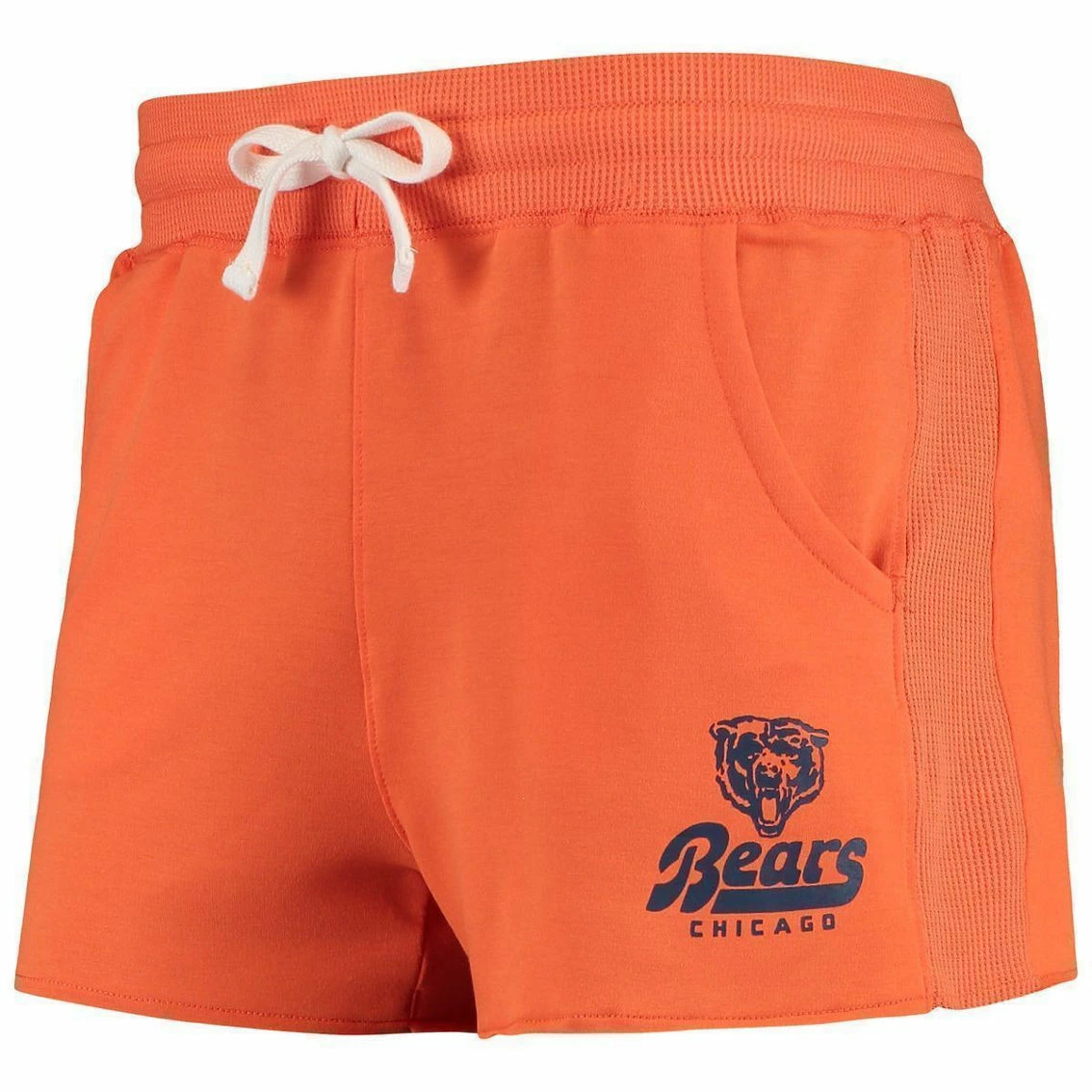Junk Food Women's Orange Chicago Bears Tri-Blend Shorts 5 Junk Food Women's Orange Chicago Bears Tri-Blend Shorts - Image 3