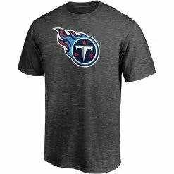 Fanatics Branded Men's Gray Tennessee Titans Primary Logo T-Shirt 8 Fanatics Branded Men's Gray Tennessee Titans Primary Logo T-Shirt -Fanatics DSCO1137454937 1927 ALT2
