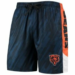 Men's FOCO Navy Chicago Bears Static Mesh Shorts 8 Men's FOCO Navy Chicago Bears Static Mesh Shorts -Fanatics DSCO1137455084 1320 ALT2