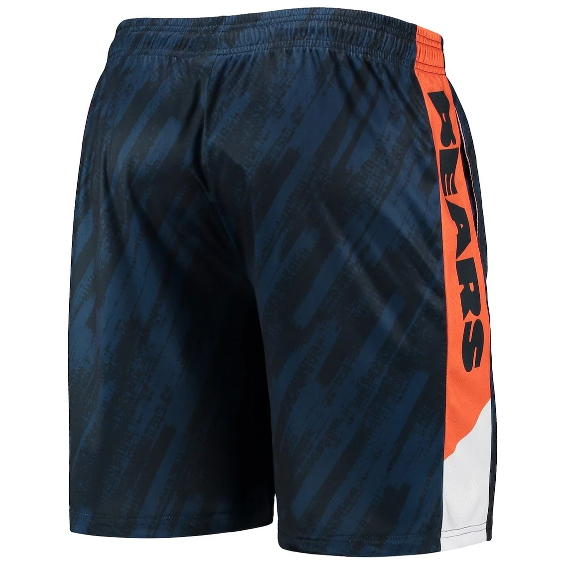 Men's FOCO Navy Chicago Bears Static Mesh Shorts 6 Men's FOCO Navy Chicago Bears Static Mesh Shorts - Image 4