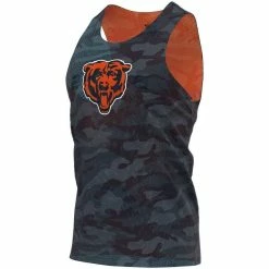 FOCO Men's Navy/Orange Chicago Bears Reversible Mesh Tank Top 8 FOCO Men's Navy/Orange Chicago Bears Reversible Mesh Tank Top -Fanatics DSCO1137455211 ANGEBL ALT2