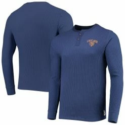 Men's Junk Food Navy Chicago Bears Thermal Henley Long Sleeve T-Shirt 7 Men's Junk Food Navy Chicago Bears Thermal Henley Long Sleeve T-Shirt -Fanatics DSCO1137455705 1320 ALT1