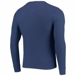 Men's Junk Food Navy Chicago Bears Thermal Henley Long Sleeve T-Shirt 9 Men's Junk Food Navy Chicago Bears Thermal Henley Long Sleeve T-Shirt -Fanatics DSCO1137455705 1320 ALT3